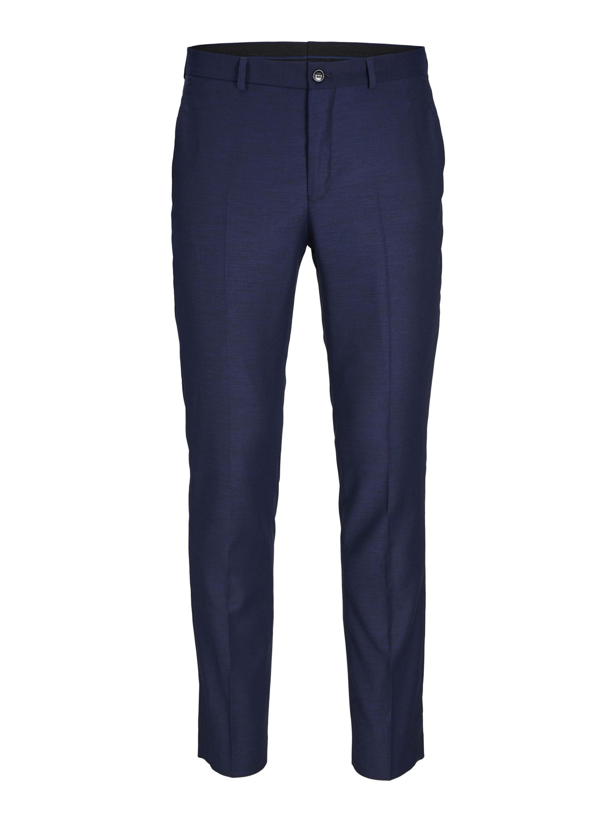 Pantaloni con piega frontale 'Solaris' di JACK & JONES in blu: frontale