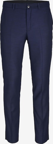Pantaloni con piega frontale 'Solaris' di JACK & JONES in blu: frontale