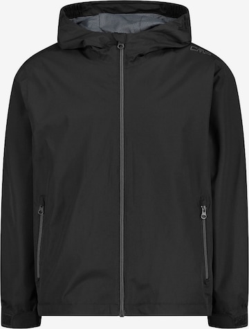 CMP Средняя посадка Куртка в спортивном стиле в Черный: спереди