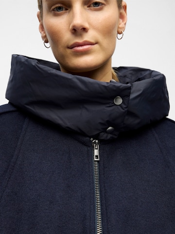 OBJECT Between-season jacket 'OBJMOORE' in Blue