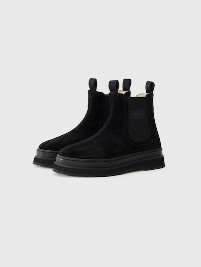GANT Chelsea Boots 'Sistown' en noir, Vue avec produit