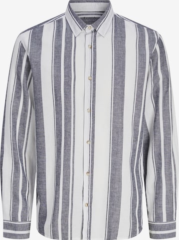 JACK & JONES Comfort fit Overhemd in Grijs: voorkant