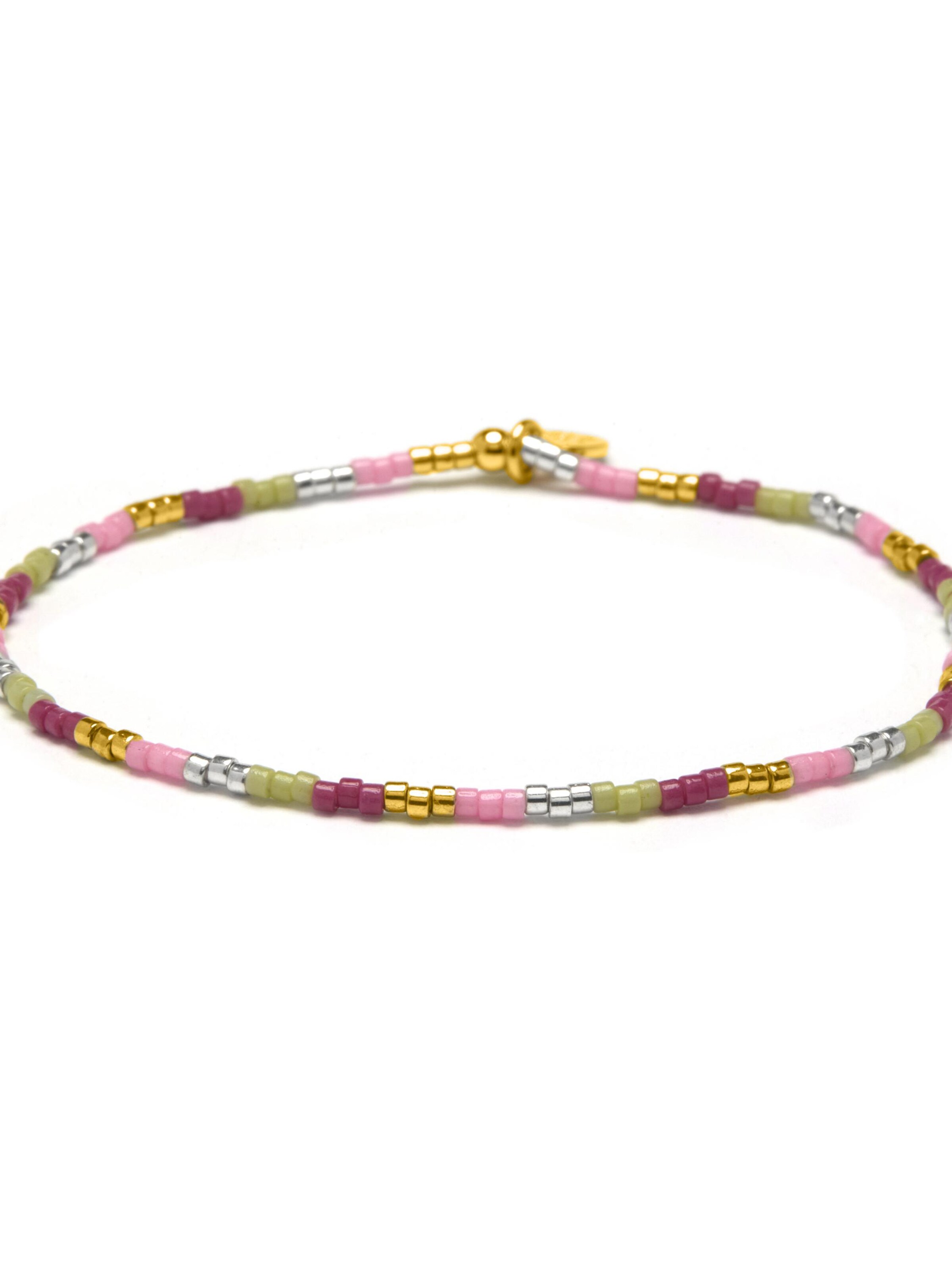 Luxenter Armband 'Limcus' in Gemengde kleuren: voorkant