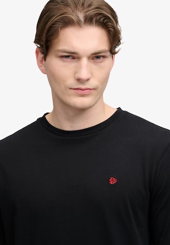 Superdry & Co Μπλουζάκι 'CLASSIC ESSENTIAL' σε μαύρο