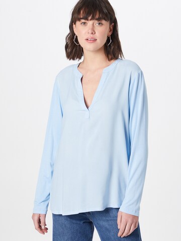 Kaffe Blouse 'Calina' in Blue: front