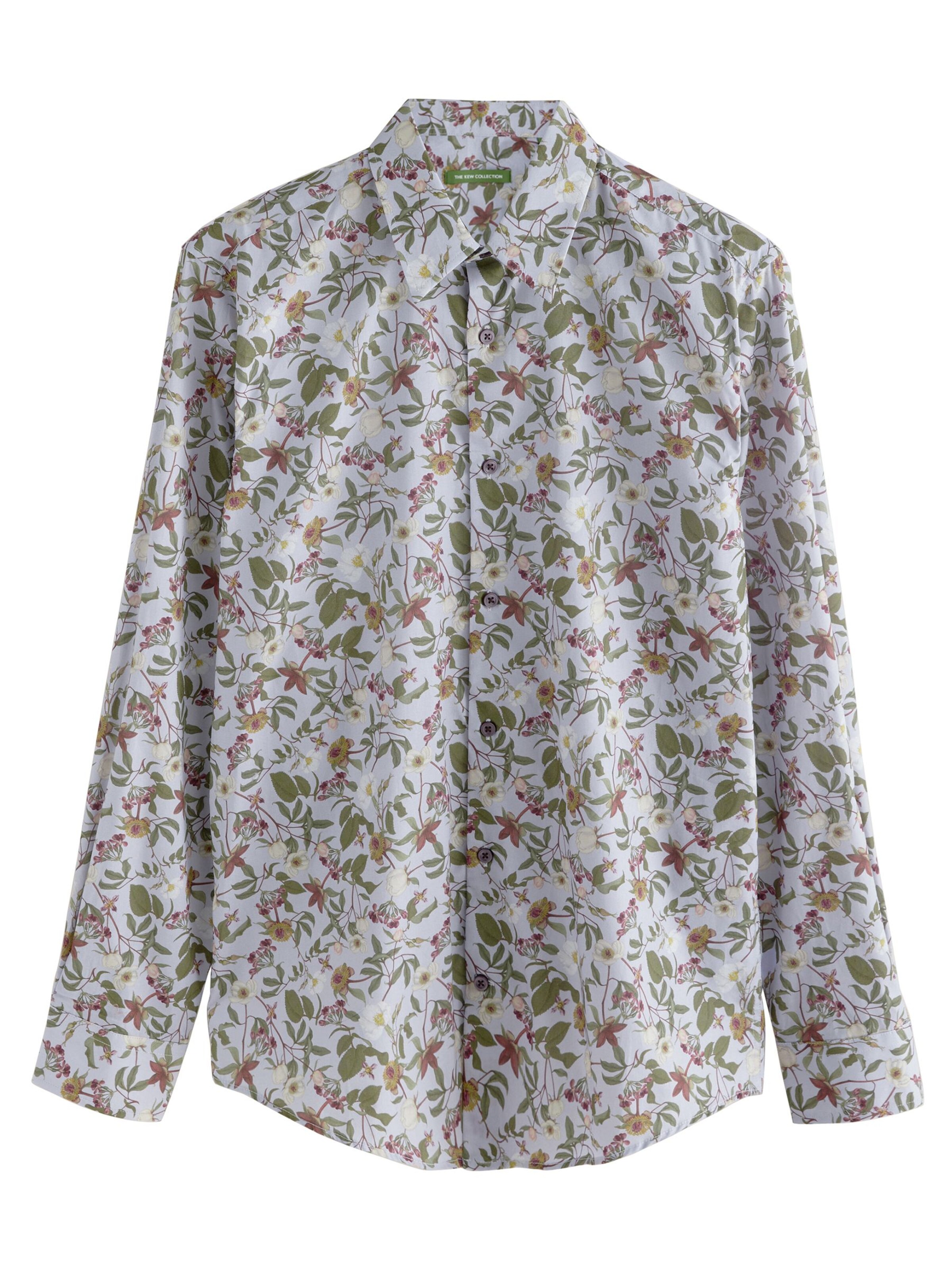 Next Regularny krój Koszula w kolorze fioletowy: przód