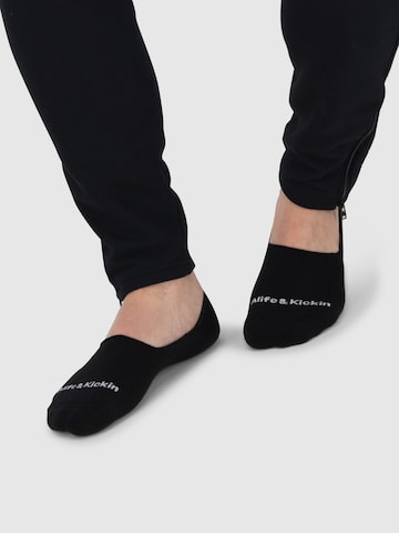Calzino invisibile 'AKRoman' di alife & kickin in nero