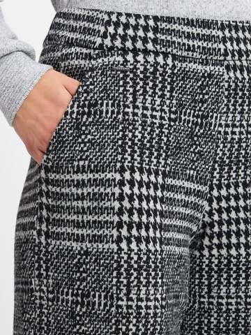 BRAX Flared Pants 'Maine' in Grey
