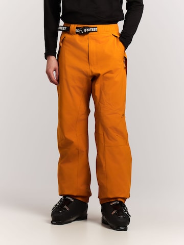PROTEST Regular Sports trousers 'PRTLuton' in Brown