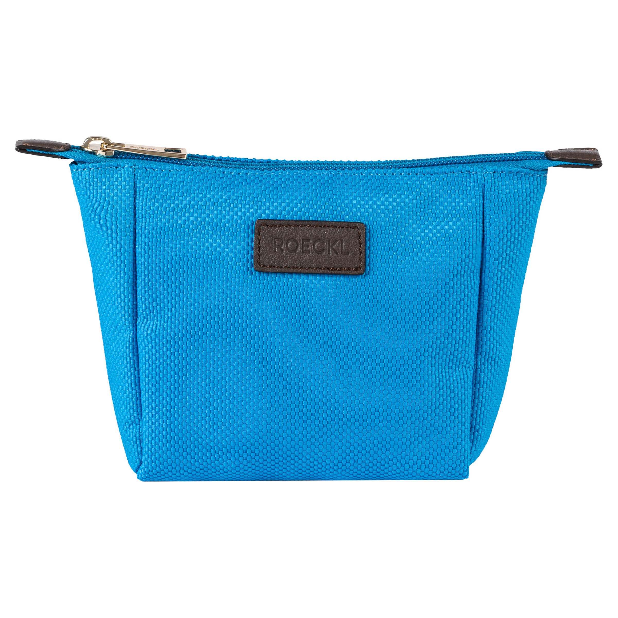 Roeckl Clutch 'Bottle Bag' in Blauw: voorkant