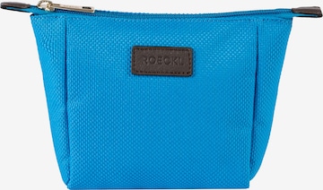 Roeckl Clutch 'Bottle Bag' in Blauw: voorkant