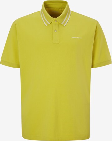 s.Oliver Men Big Sizes Poloshirt in Gelb: predná strana