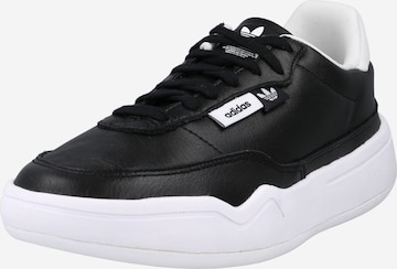 ADIDAS ORIGINALS Sneakers low 'Her Court' i svart: forside