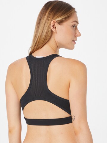 Reebok Bustier Sport bh 'Workout Ready' in Zwart