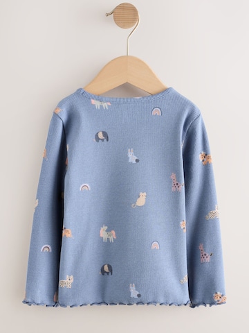 Next - Camiseta en azul