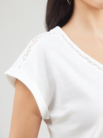 Soyaconcept Tričko 'SC-BABETTE 72' - Biela