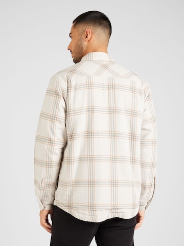 Hurley Regular fit Athletic Button Up Shirt 'Portland' in Beige