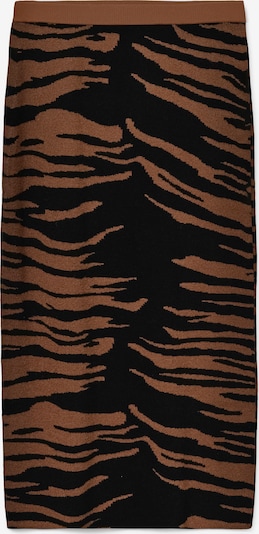 Sijonas 'VMNANCY' iš VERO MODA, spalva – ruda / juoda, Prekių apžvalga