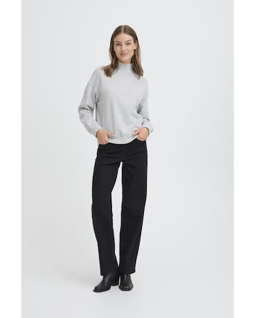 ICHI Sweatshirt in Grau