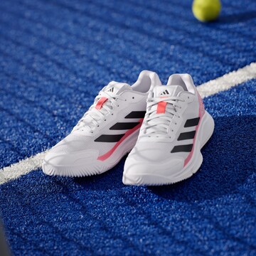Chaussure de sport 'Courtquick' ADIDAS PERFORMANCE en blanc