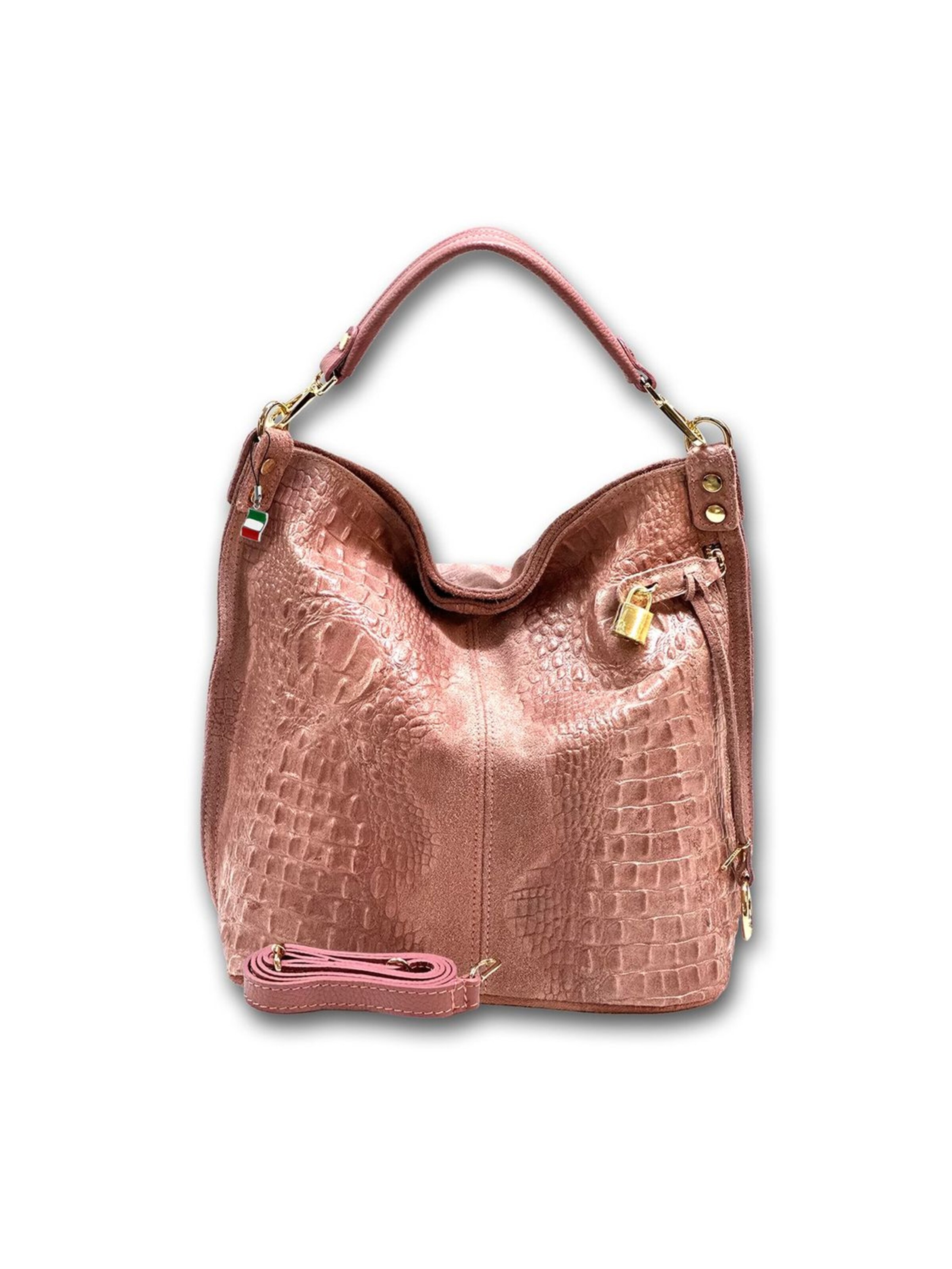 Cabas Florence en rose : devant