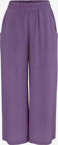 Aniston CASUAL Wide leg Pants in Purple: front
