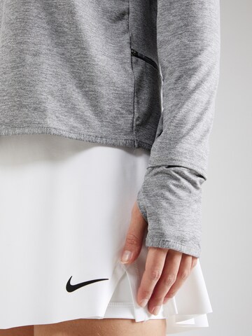 NIKE Funkční tričko 'SWIFT ELEMENT' – šedá