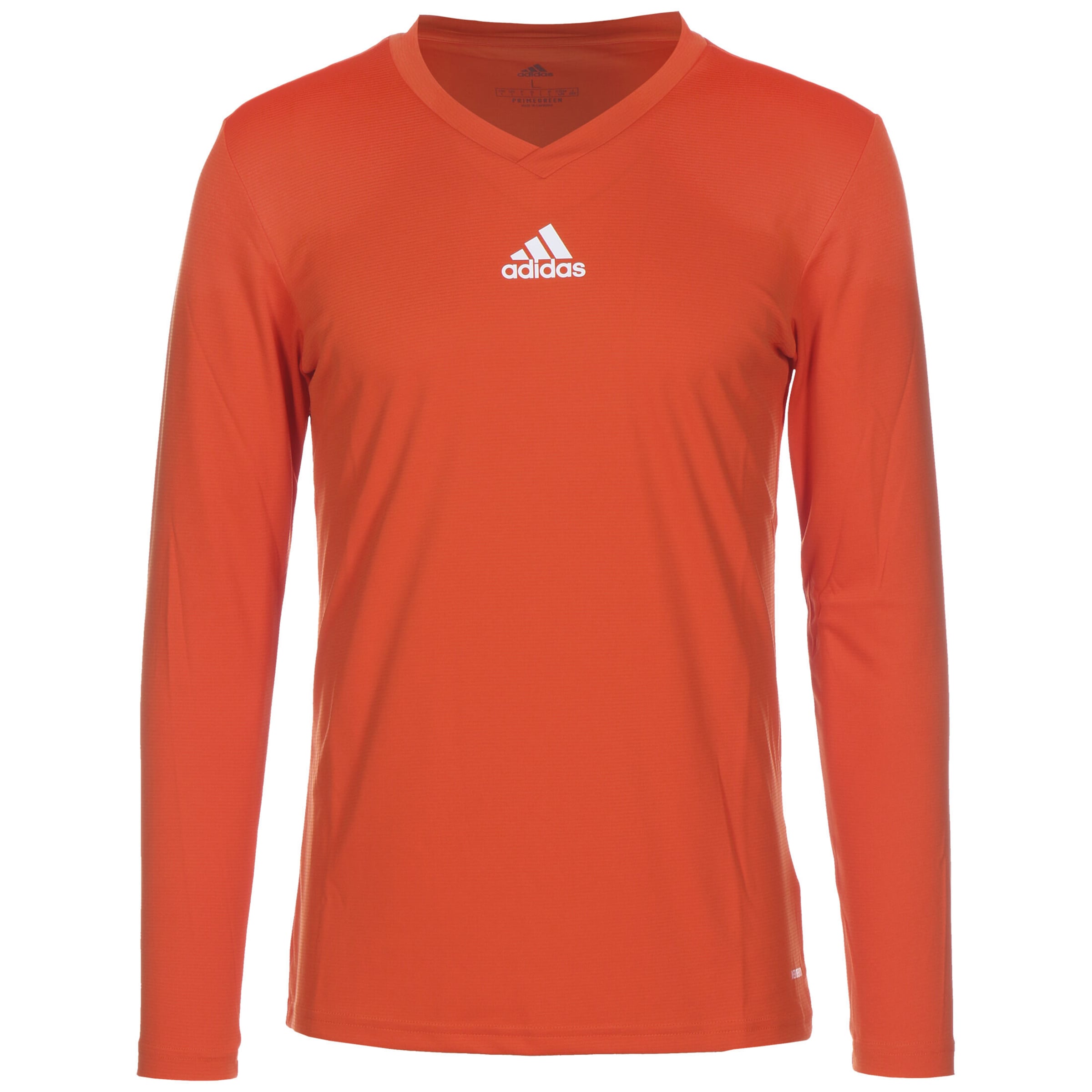 ADIDAS PERFORMANCE Funktionsshirt 'Team Base' in Orange: Vorderseite