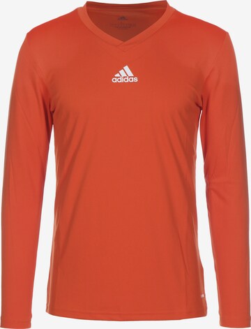 ADIDAS SPORTSWEAR Functioneel shirt in Oranje: voorkant