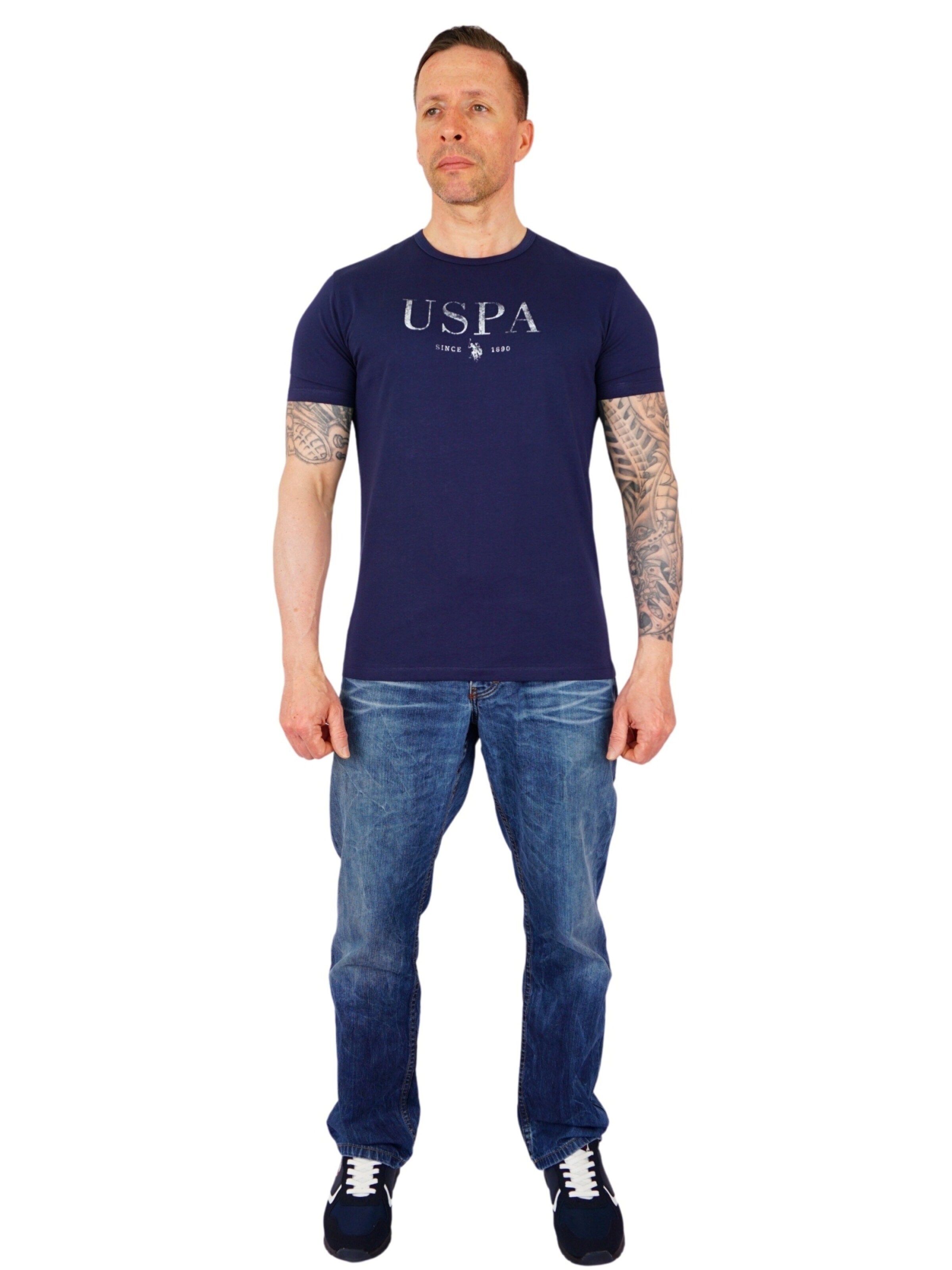 U.S. POLO ASSN. Bluser & t-shirts i blå
