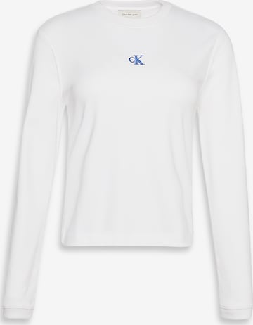 Calvin Klein Jeans Koszulka w kolorze biały: przód