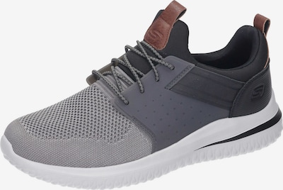 SKECHERS Sneakers laag in de kleur Grijs / Zwart, Productweergave