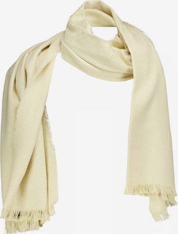 Deeluxe Scarf 'Morgane' in Beige: front