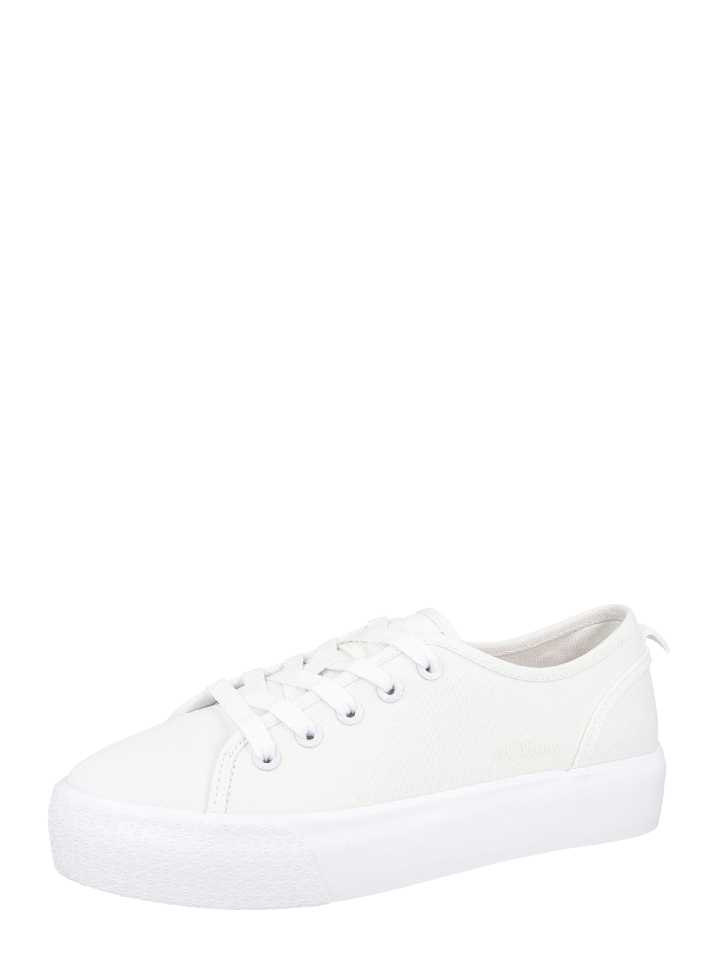 s.Oliver Sneaker low i hvid: forside
