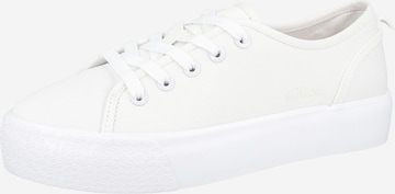 s.Oliver Nizke superge | bela barva: sprednja stran