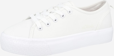 s.Oliver Sneaker in weiß, Produktansicht