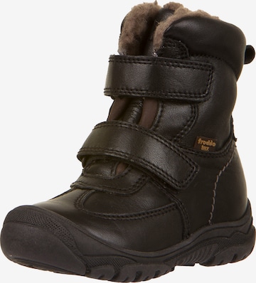 myToys-COLLECTION Stiefelette in Braun: front