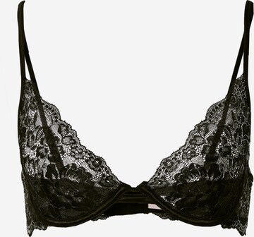 Triangle Soutien-gorge 'Glorious' NLY by Nelly en noir : devant