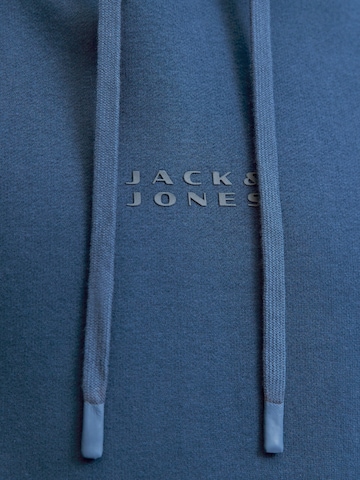 Sweat-shirt 'Point' JACK & JONES en bleu