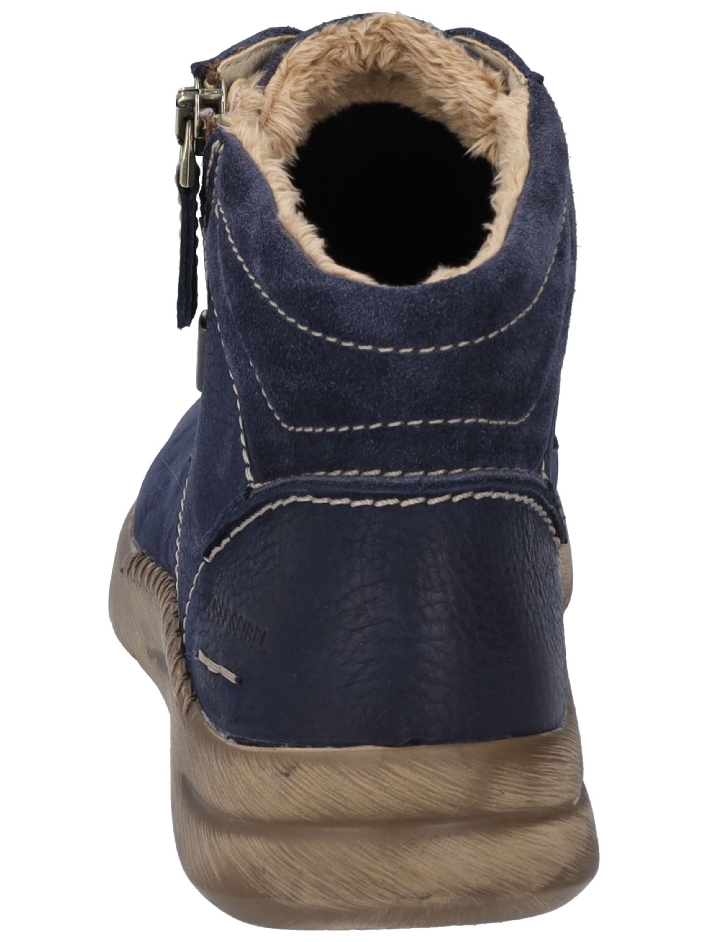 JOSEF SEIBEL Schnürstiefelette 'Conny' in Blau