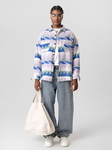 Regular fit Camicia 'Rodrigo' di Dandalo in lilla