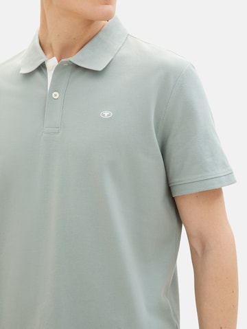 TOM TAILOR Poloshirt in Grün