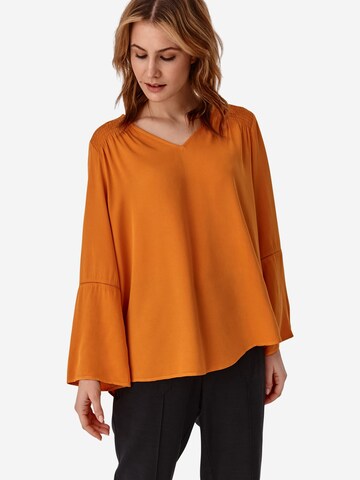 TATUUM - Blusa 'Alanda 1' em laranja