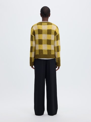 SELECTED - Jersey 'SLWLULU' en amarillo