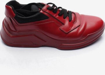 PRADA Flats & Loafers in 41,5 in Red: front