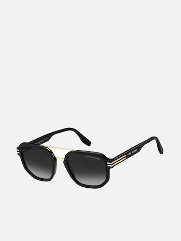 Lunettes de soleil Marc Jacobs en noir