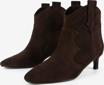 L37 HANDMADE SHOES Kotníkové boty 'TEXAS WIND' ve velikosti 35 - hnědá, Produkt