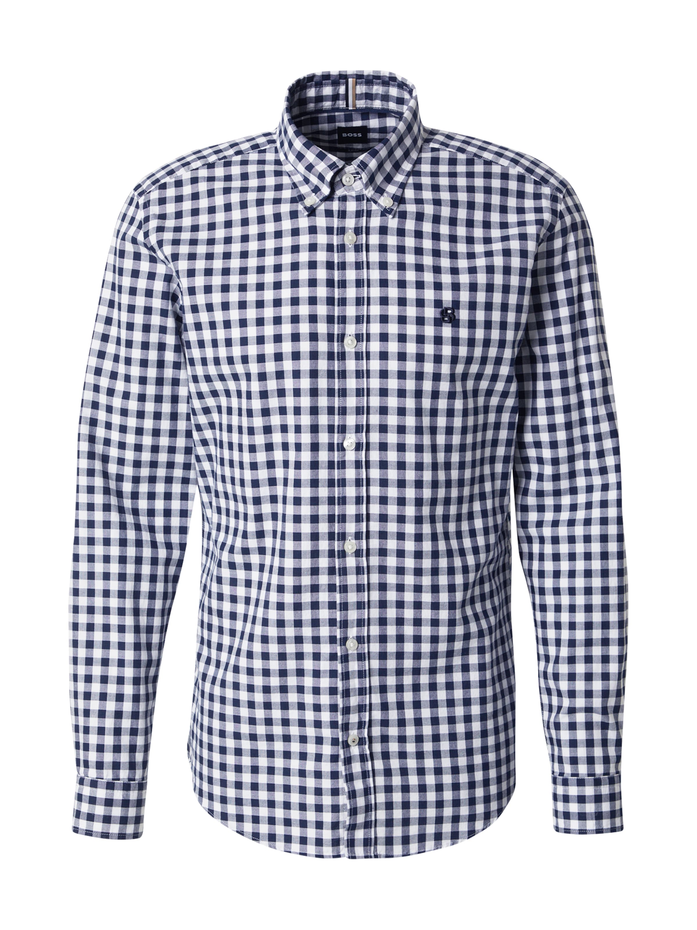 Regular fit Cămașă 'ROAN' de la BOSS pe albastru: față