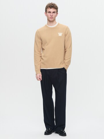 Pull-over 'Tay' WOOD WOOD en beige