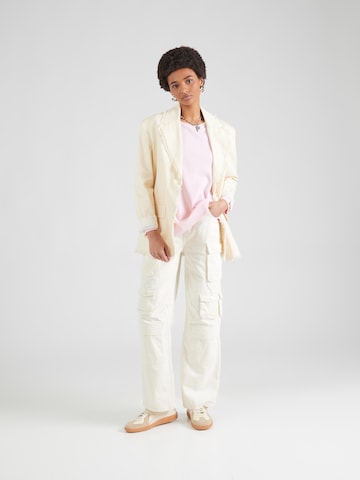 Pull-over UNITED COLORS OF BENETTON en rose